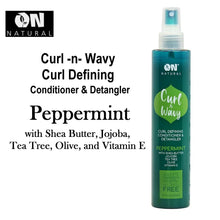 On Natural Curl -n- Wavy Curl Defining Conditioner & Detangler