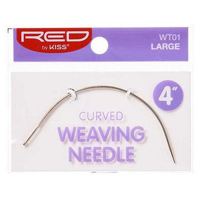 Red by Kiss Curved Weaving Needle - Large 4