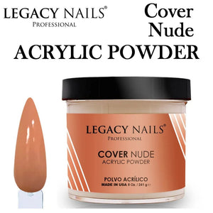 Legacy Nails Acrylic Powder, "Cover Nude"