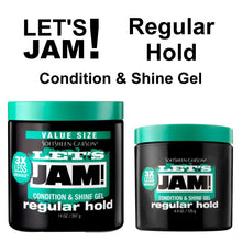 Let's Jam! Condition & Shine Gel, Regular Hold