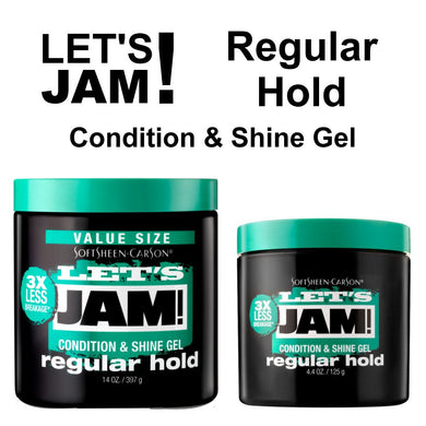 Let's Jam! Condition & Shine Gel, Regular Hold