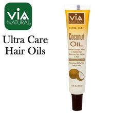 Via Natural Ultra Care Hair Oils, 1.5 oz