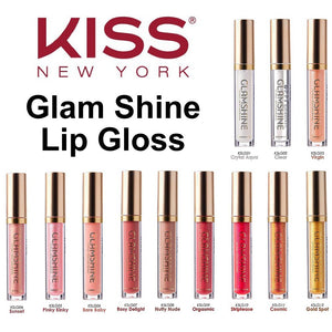 Kiss Glam Shine Lip Gloss
