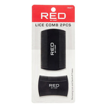 Red by Kiss Lice Combs