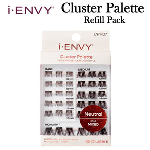 iEnvy Eyelash, Cluster Palette Refill Pack