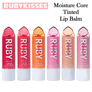 Ruby Kisses Moisture Core Tinted Lip Balm