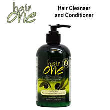 Hair One Hair Cleanser and Conditioner, 12 oz
