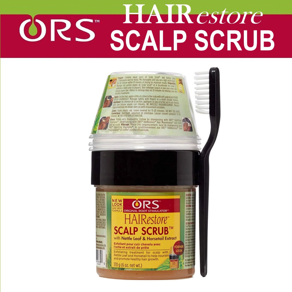 ORS HAIRestore Scalp Scrub, 6 oz