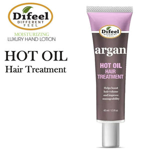 Difeel Hair Oil, Hot Oil Hair Treatment, 1.5 oz