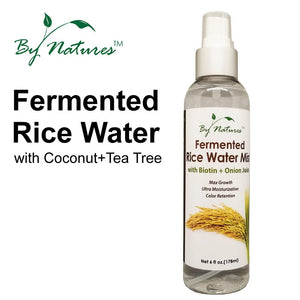 By Natures "Fermented Rice Water with Coconut+Tea Tree", 6 oz