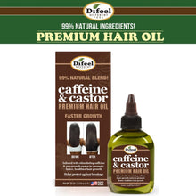 Difeel Hair Oil, 99% Natural Blend Premium Hair Oil, 2.5 oz