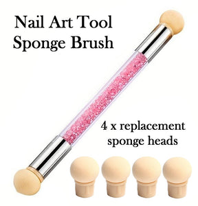 Nail Art Tool - Sponge Brush