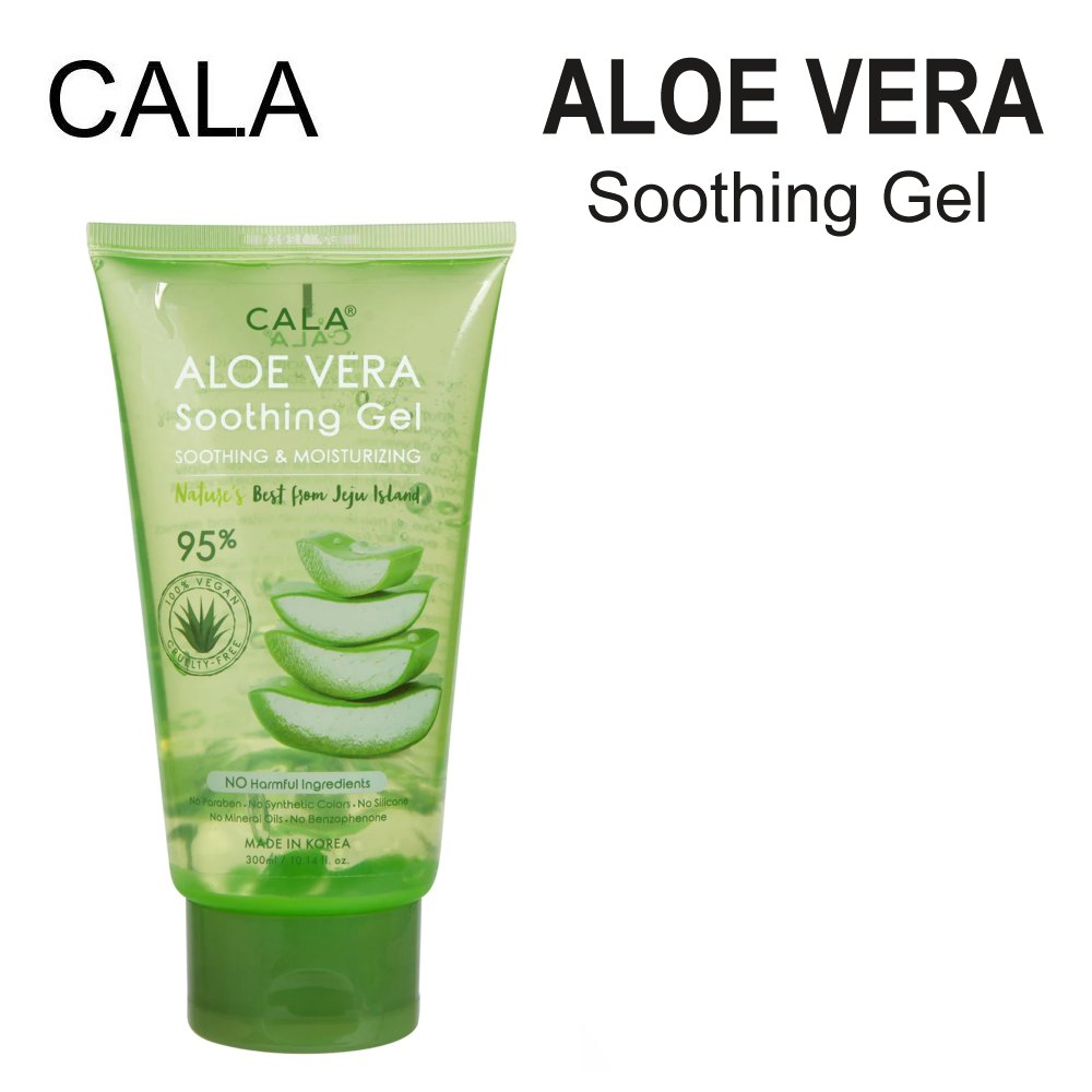 Cala Aloe Vega Soothing Gel, 10 oz