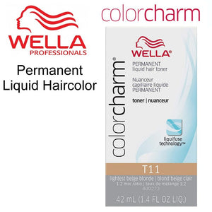 Wella colorCharm Permanent Hair Color, 1.4 oz
