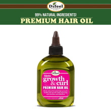 Difeel Hair Oil, Premium Hair Oil, 7.1 oz