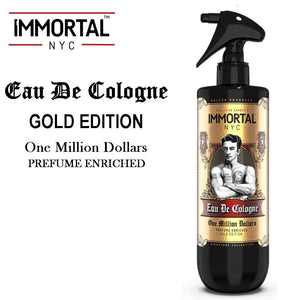 Immortal NYC - Eau De Cologne "Gold Edition", 16.9 oz