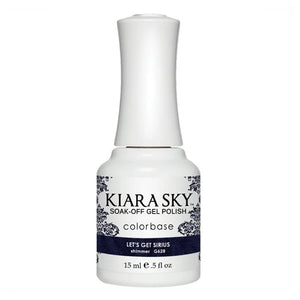 Kiara Sky (627-632) "Stargazer Collection" GEL POLISH / NAIL LACQUER