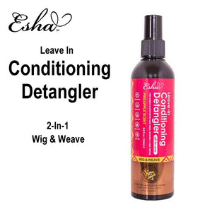 Esha "Leave In 2-In-1 Conditioning Detangler", 8.8 oz