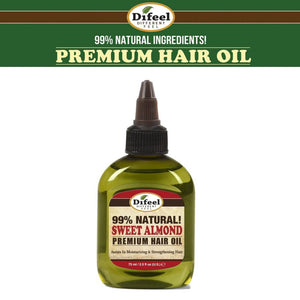 Difeel Hair Oil, Premium Hair Oil, 2.5 oz