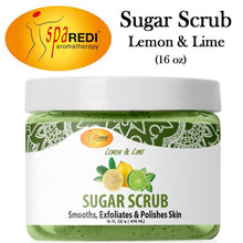 Spa Redi Sugar Scrub with Lemon & Lime, 16 oz