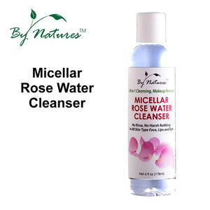 By Natures "Micellar Rose Water Cleanser", 6 oz