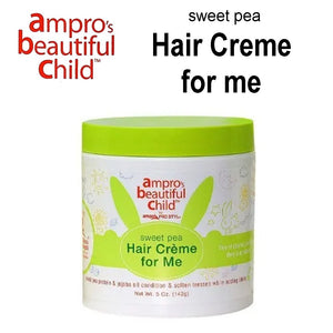 Ampro Beautiful Child Hair Creme for Me, 5 oz