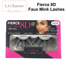 LA Charme Fierce 8D Faux Mink Lashes