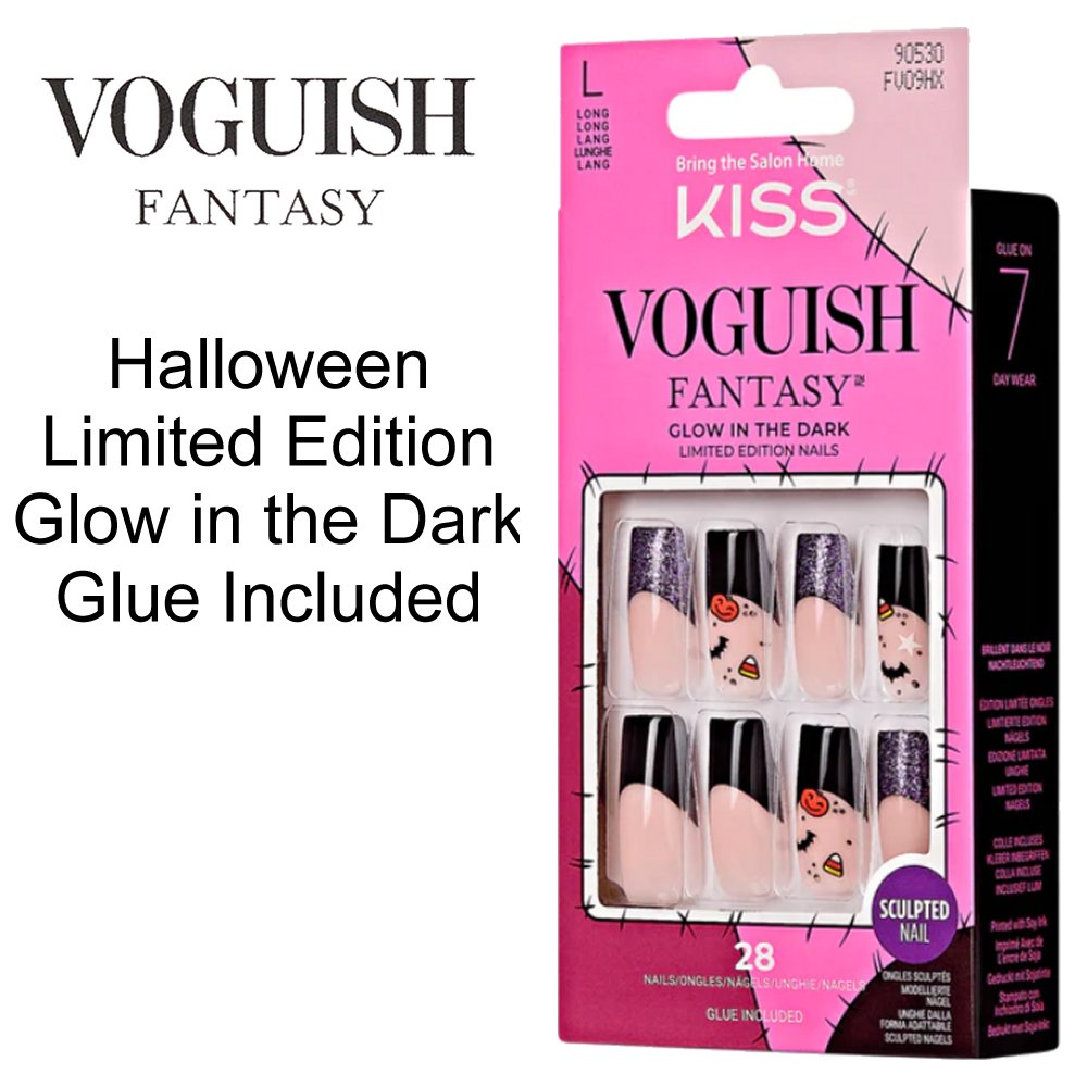 Kiss Voguish Fantasy Halloween Limited Edition - 