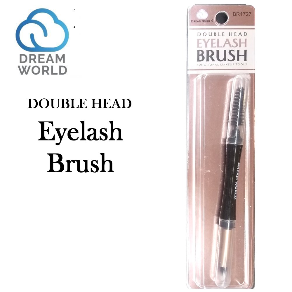 Dream World Double Head Eyelash Brush (BR1727) [Random Color]