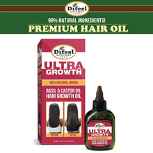 Difeel Hair Oil, 99% Natural Blend Premium Hair Oil, 2.5 oz