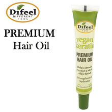 Difeel Hair Oil, Premium Hair Oil, 1.5 oz