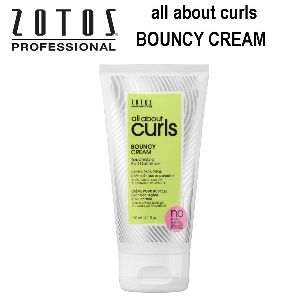 Zotos All About Curls Bouncy Cream, 5.1 oz