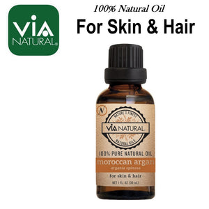 Via Natural Natural Oils for Skin and Hair, 1 oz