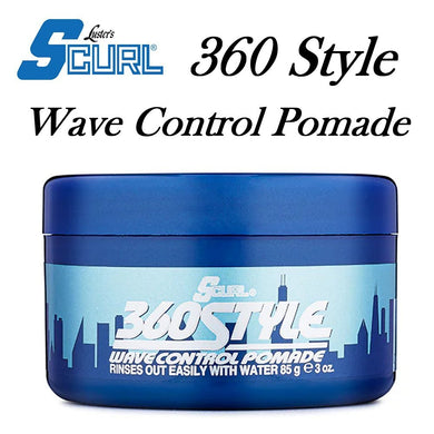 Luster's S Curl 360 Style Wave Control Pomade, 3.5 oz