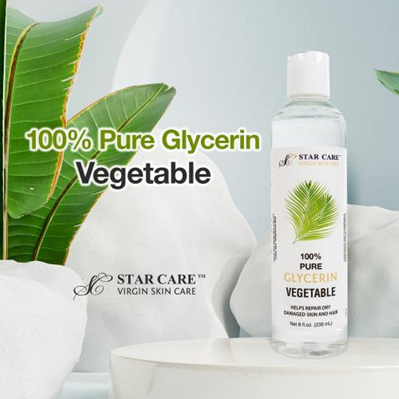 Star Care 100% Pure Glycerin Vegetable, 8 oz – EP Beauty Supply