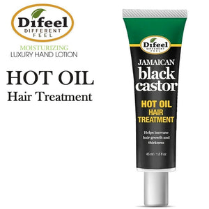 Difeel Hair Oil, Hot Oil Hair Treatment, 1.5 oz