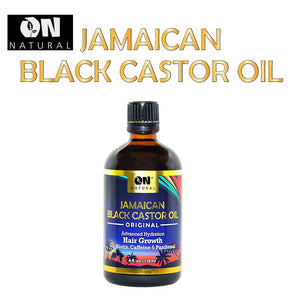 On Natural Jamaican Black Castor Oil, 4 oz