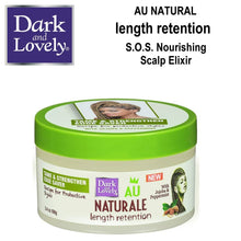 Dark and Lovely Au Natural Length Retention, 4 oz