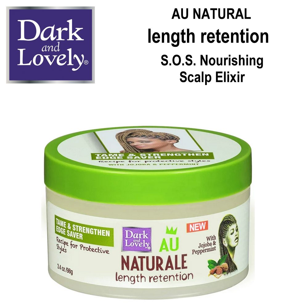 Dark and Lovely Au Natural Length Retention, 4 oz