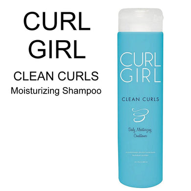 Curl Girl Clean Curls Moisturizing Shampoo, 10.1 oz