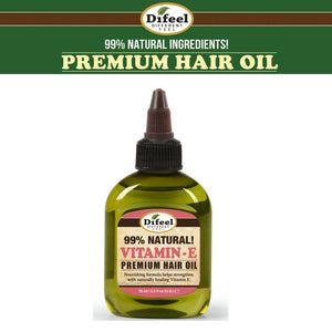 Difeel Hair Oil, Premium Hair Oil, 2.5 oz