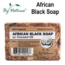 By Natures African Black Soap, 3.5 oz