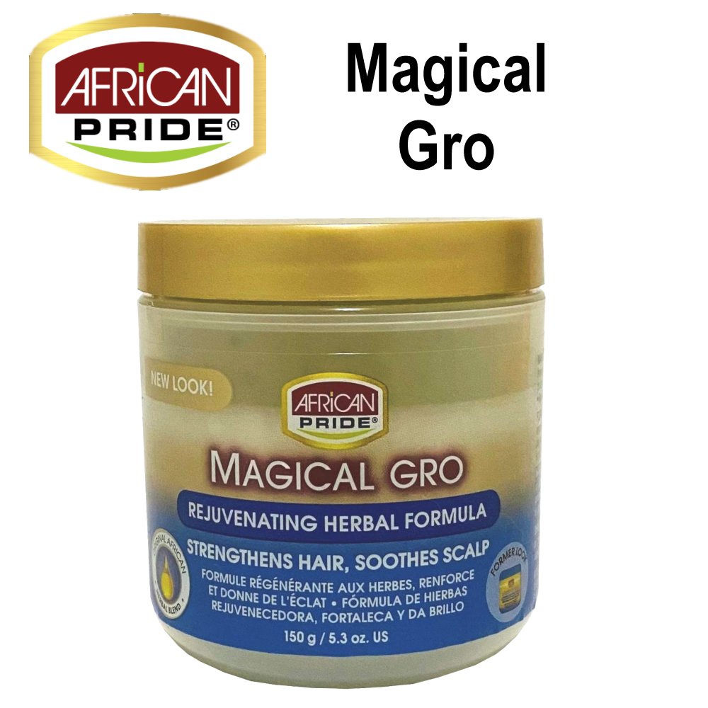 African Pride Magical Gro, 5.3 oz