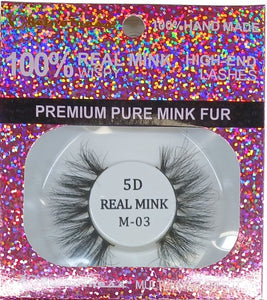 RetroTress Wispy 5D Real Mink High End Lashes