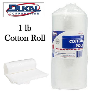 Dukal Cotton Roll, 1 lb (CR1-12)