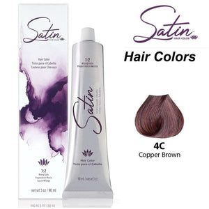 Satin Hair Color, 3 oz