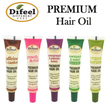 Difeel Hair Oil, Premium Hair Oil, 1.5 oz