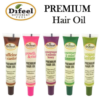 Difeel Hair Oil, Premium Hair Oil, 1.5 oz