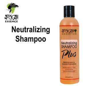 African Essence Neutralizing Shampoo, 8 oz