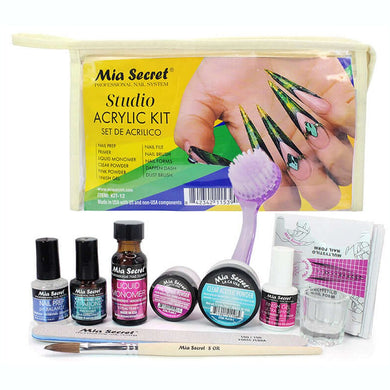 Mia Secret Kit - Studio Acrylic Kit